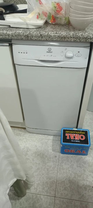 Lavavajillas Indesit Blanco
