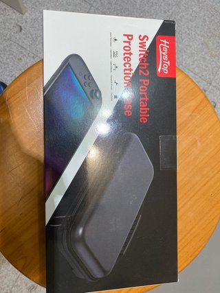 Funda de Transporte Heystop para Nintendo Switch