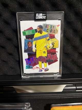 Carta Fútbol Mike Maignan Club Legacyz
