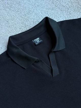 Camisa Polo Negra FSBN Talla XL Alta calidad!