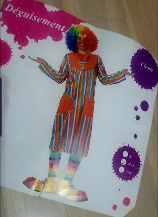 Disfraz de Payaso con Complementos