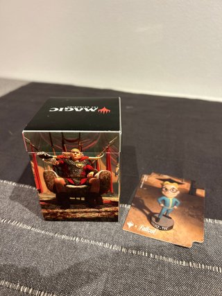 Deck Box Magic: The Gathering Fallout Caesar