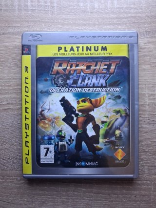 Ratchet & Clank: Armados hasta los dientes PS3