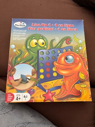 Juego de mesa 4 en línea Pavilion