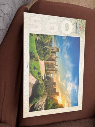 Puzzle 560 piezas Esta sin estrenar