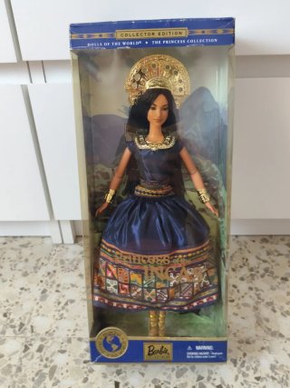 Barbie Principessa Inca - Dolls of the World