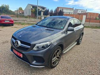 Mercedes-Benz GLE Coupé 2017