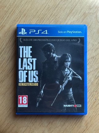 The Last of Us Remasterizado (PS4)