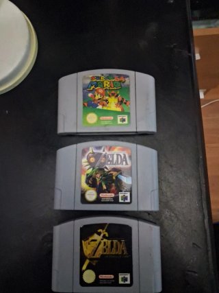 12 Juegos Nintendo 64 (N64)