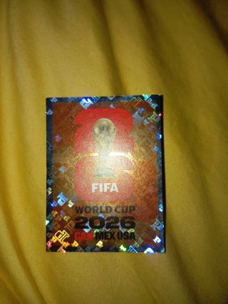 Cromo Mundial FIFA 2026
