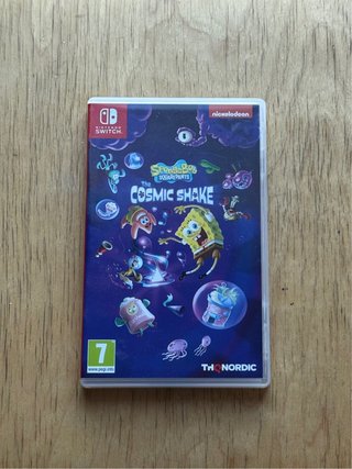 SpongeBob SquarePants: The Cosmic Shake (Switch)