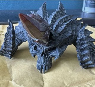 Calavera Diablo III Edición Coleccionista