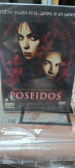 DVD Poseídos (Lost Souls)