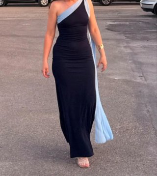 Vestido largo de fiesta