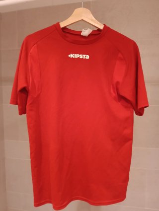 Camiseta Deportiva Roja Kipsta