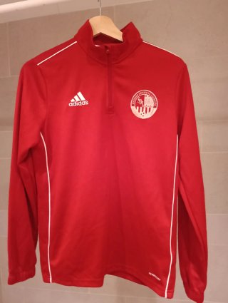 Sudadera Deportiva Adidas SD Logroñés Roja