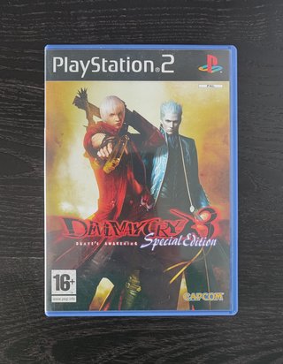 Devil May Cry 3: Special Edition (PS2)