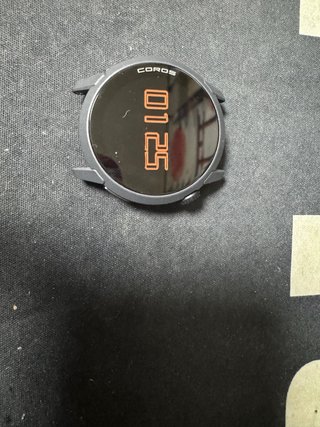 Reloj Deportivo Coros Pace 4 Negro
