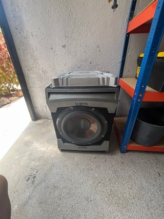 Subwoofer Vieta