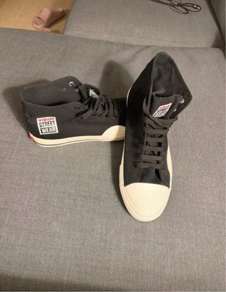 Bambas Skate Vision Street Wear Negras