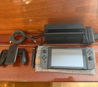 Consola Nintendo Switch Gris