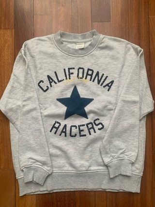 Sudadera Zara Gris 11-12 años