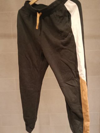 Pantalones deportivos H&M negros