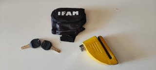 Antirrobo de disco Ifam para moto