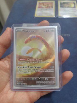 Carta Pokémon Orthworm 224/193