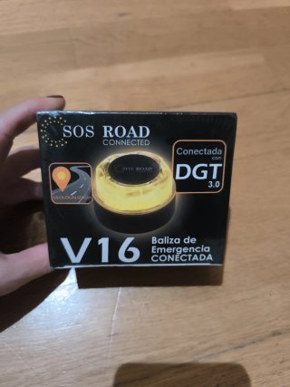 Baliza de Emergencia V16 SOS Road