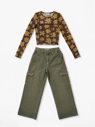 Conjunto ropa de vestir