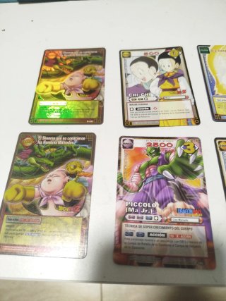 Cartas Coleccionables Dragon Ball