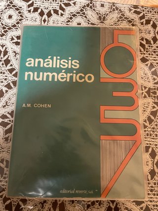Análisis numérico