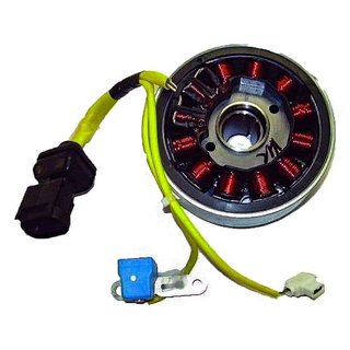 Volante Magnético y Stator 125 4T Aprilia, Derbi