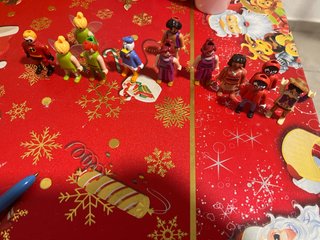 Set de 11 figuras Disney