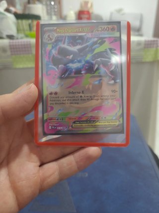 Carta Pokémon Mega Charizard X EX