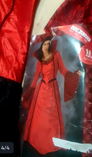 Disfraz de Vampira para Adulto