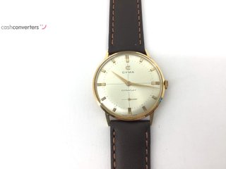 reloj de oro oro 18k con piedra