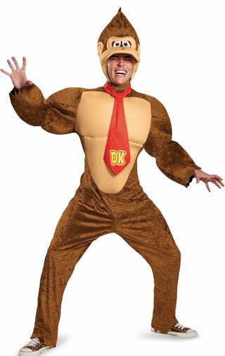 Disfraz de Donkey Kong