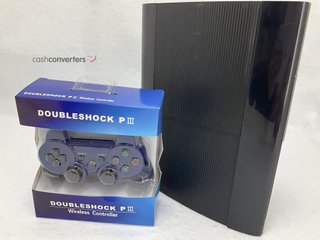 sony ps3 super slim 500 gb