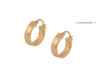argollas oro 18k