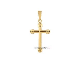 crucifijo oro 18k