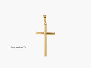 crucifijo oro 18k