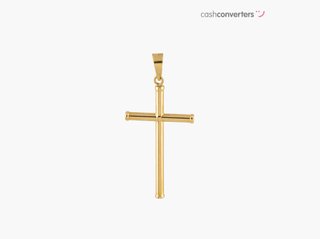 crucifijo oro 18k