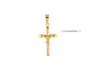 crucifijo oro 18k