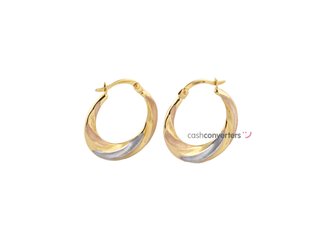argollas oro 18k