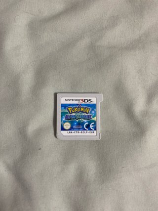 Pokémon Zafiro Alfa (Nintendo 3DS)