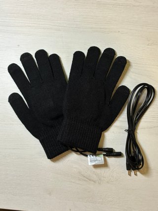 Guantes Eléctricos Calefacción USB | Talla L