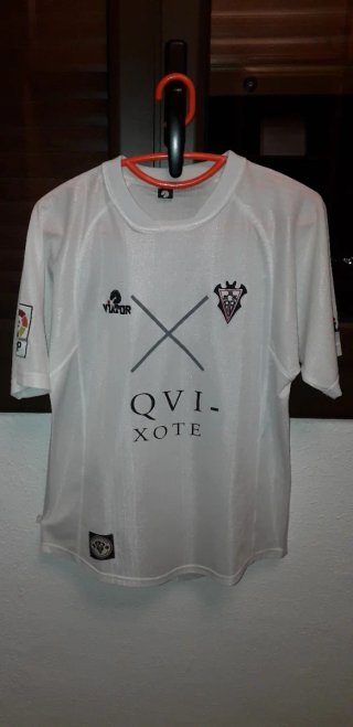 Camiseta Albacete Balompié temporada 2003-2004