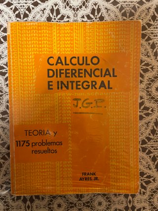 Calculo Diferencial e Integral Schaum